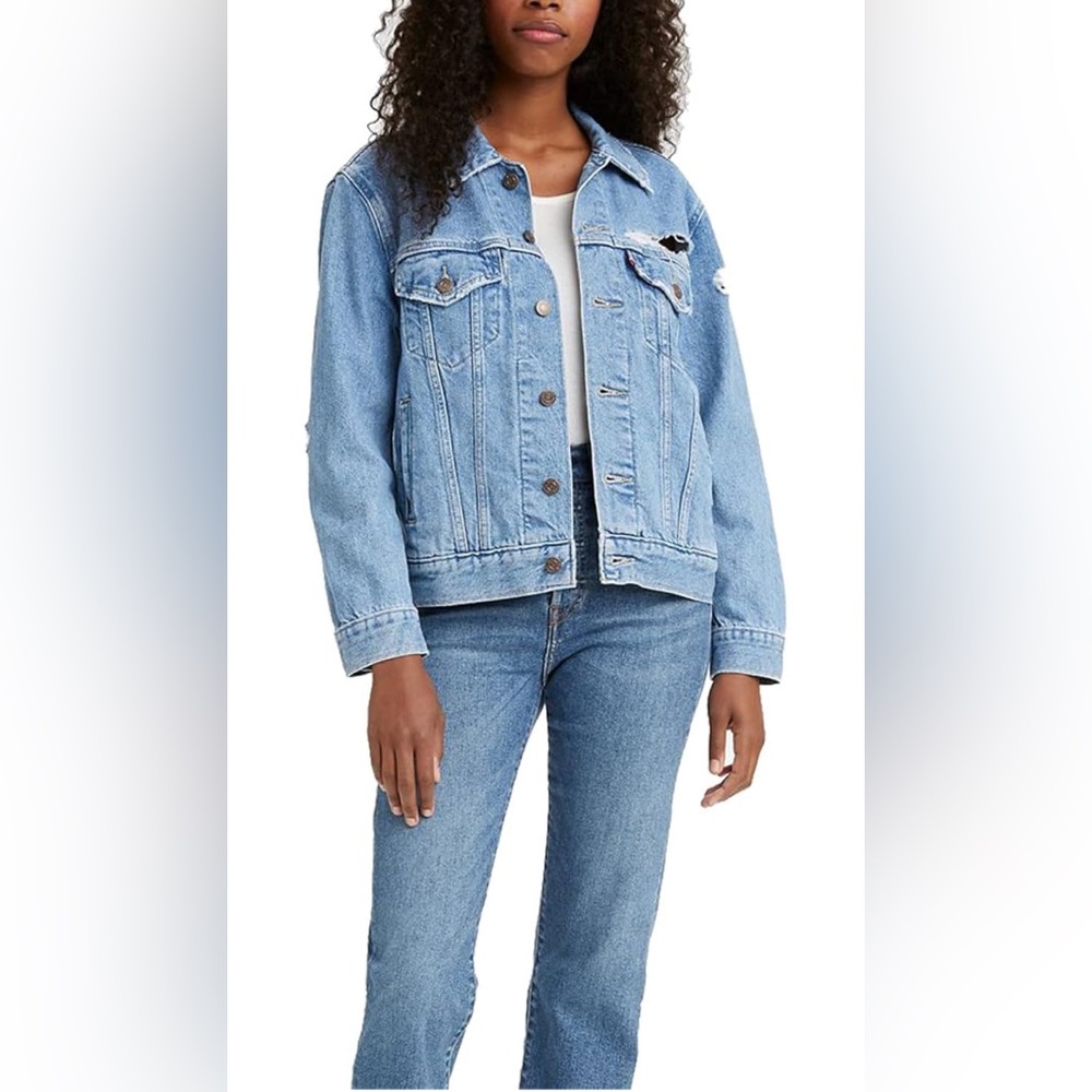 Levi's Women's Ex-Boyfriend Trucker Jacket
